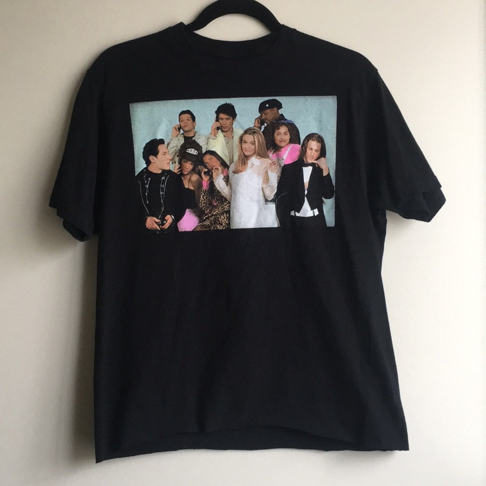 clueless t shirt
